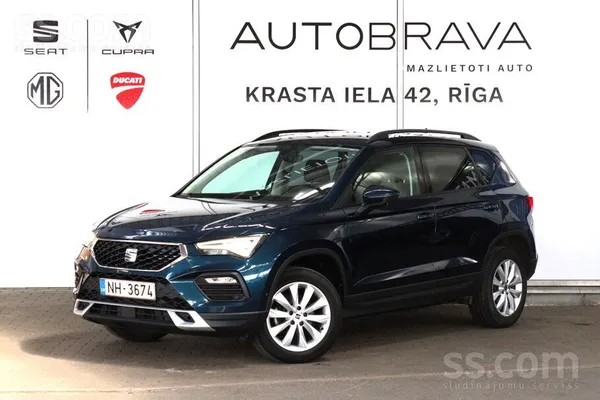 Seat Piedāvājam Seat Ateca Style. 1.5 Tsi benzīna dzinē