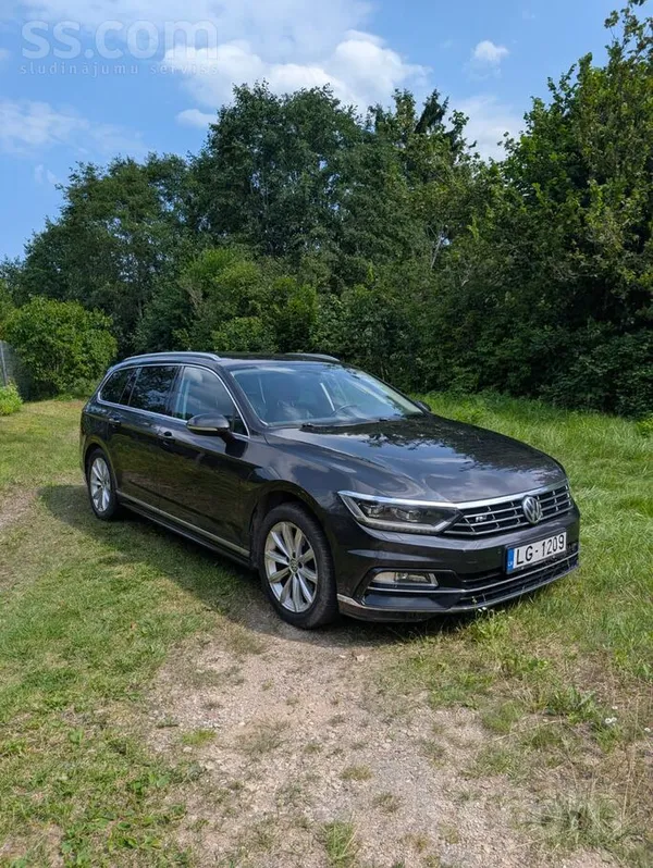 Volkswagen Pārdodu ļoti labi koptu un uzturētu VW Passat B8 u