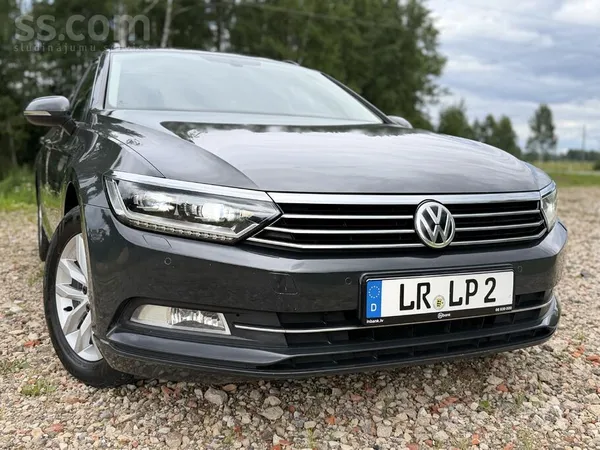 7950€ Passat B8 ar 2.0tdi 110kw motoru un manualo kārbu. Tikko no Vācijas 10