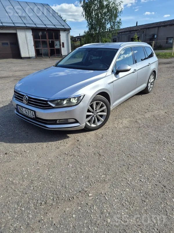 Volkswagen Pārdodu VW passat b8 2015. gada 4motion 2.0tdi 140