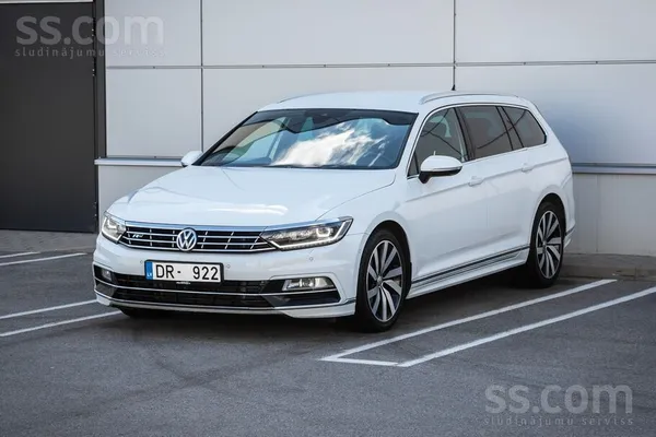 Volkswagen VW Passat (B8) 4Motion 2019.g. 