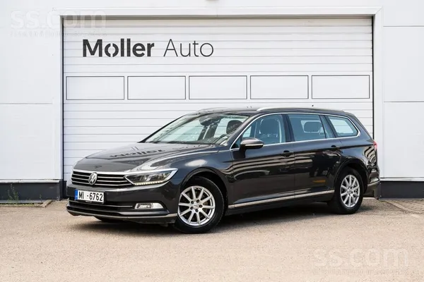 Volkswagen VW Passat 2.0Tdi (190 zs) ar mehānisko Pārnesumkār