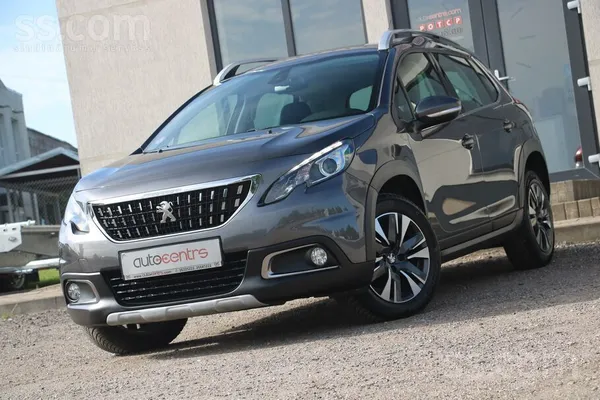 Peugeot No Beļģijas, Peugeot 2008, Allure, Benzīns, 1.2i 1