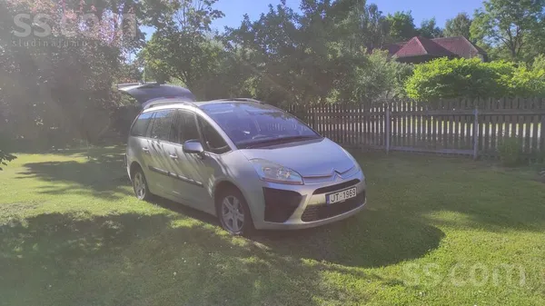 Citroen Lai izietu skati jāsametina šķērssija, pārējais vi