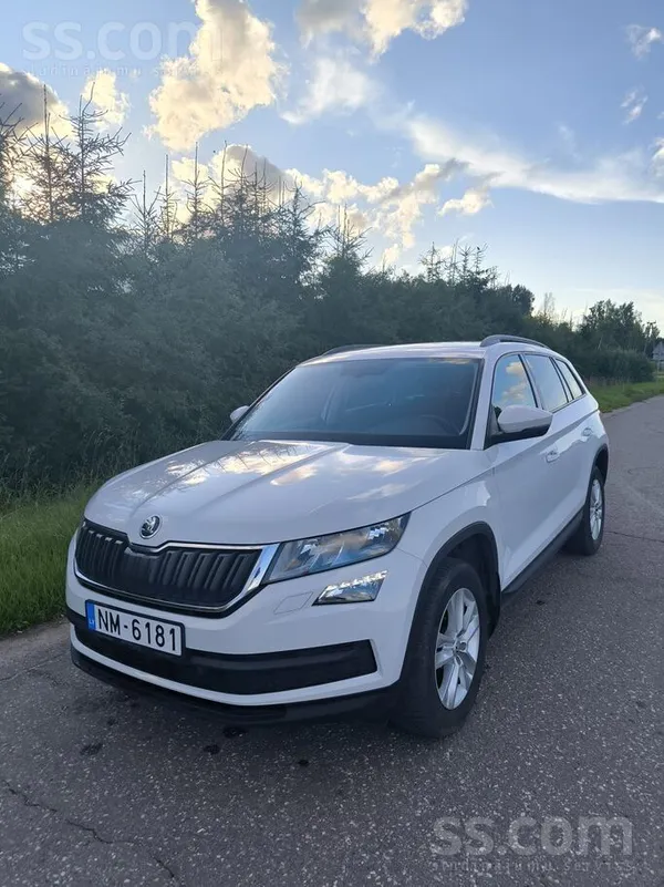 Skoda Pārdodu 2019. gada Škoda Kodiaq 2.0 Tdi (110 kW) a