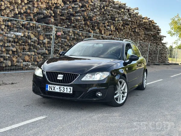 Pārdodu vai Mainu Seat Exeo ST analogs Audi A4 2011g 2.0Tdi 105kw 
Jauna T.