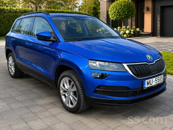 Skoda Škoda Karoq 1.5 Tsi 110 kw/ 150zs benzīna dzinējs,