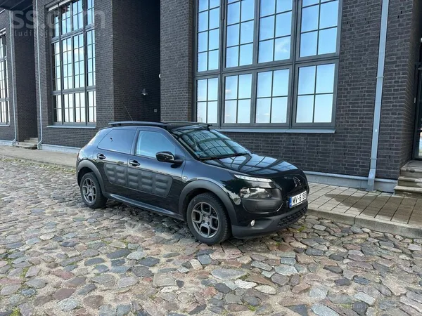 Citroen Citroen C4 Cactus 2016. gads 1.6 dīzeļdegviela 73k