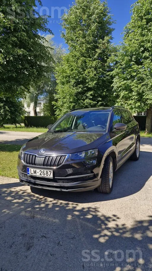 Skoda Pārdodu Škoda Karoq Ambition 1, 6 Tdi Dizelis 85/1