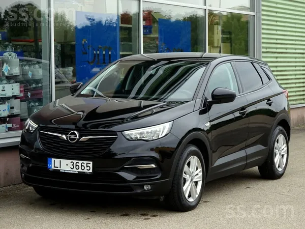 Opel Grandland X 1.5D 131Zs Autom Led-Auto Sēdekļu/stūr