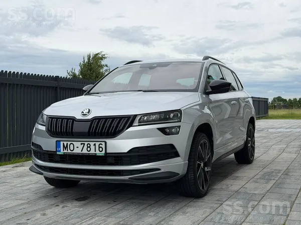 Skoda Škoda Karoq Sportline pirkts jauns Latvijā un visa