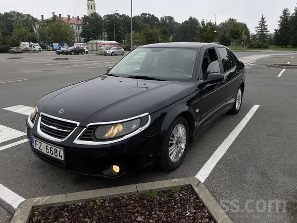 Saab Pārdodam mūsu Saab 9-5, 2.3 benzīns/gāze, automāts