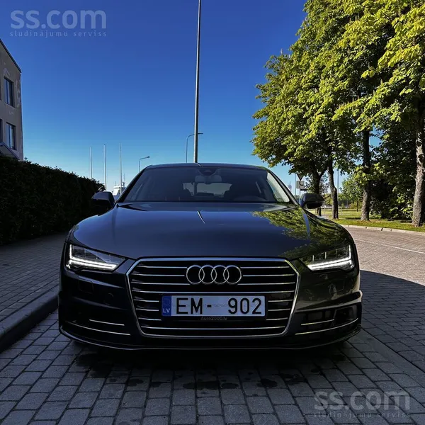 Audi Audi A7 C7 facelift Quattro 3.0 Tdi 