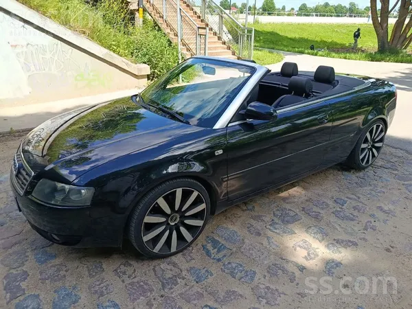 Audi Tikko no Vācijas, Audi A4 kabriolets. 2.5tdi Bau m