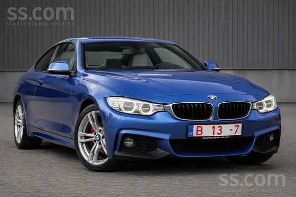 BMW BMW 420 M-Paket Kupe 2.0D 135Kw. 185Zs. Automāts.
