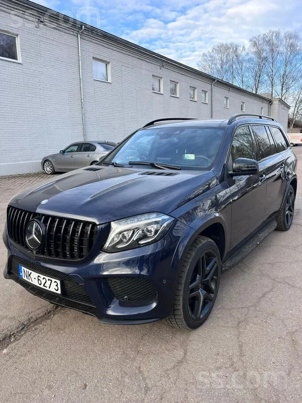 Mercedes Mercedes Benz Gls 350 D 4Matic 2016 