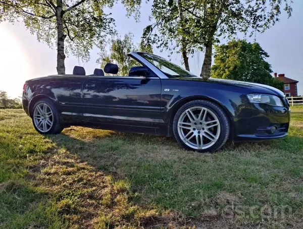 Audi Pārdodu UK audi a4 b7 S-line kabrioletu 2.0 tfsi 1