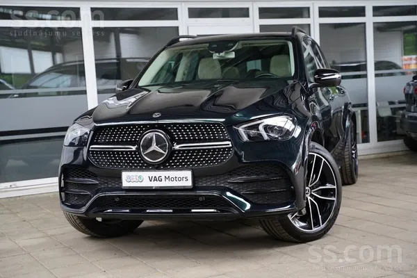 Mercedes-Benz Gle400D 4Matic Amg Line. 7 sēdvietas, sēdekļi ar masāžu un ven