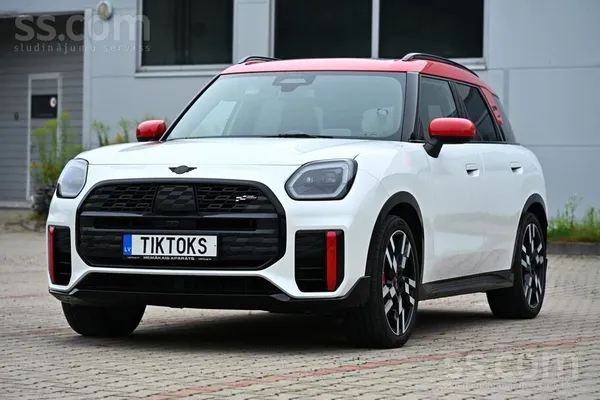 Mini John Cooper Works All4 221kw

- Rūpnīcas garantija ar iespēju pagarin