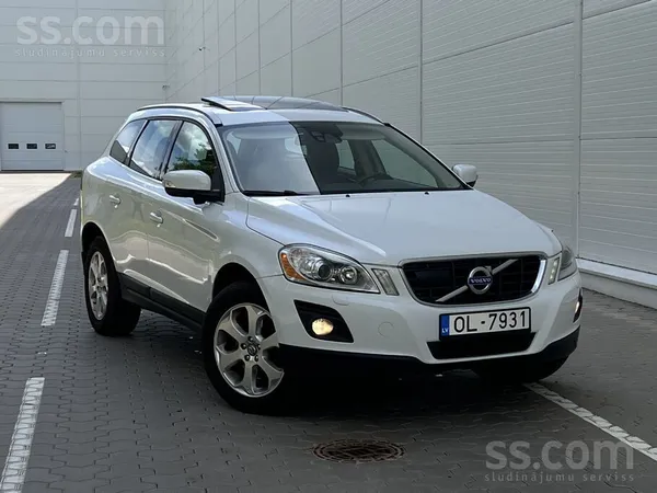 Volvo Volvo Xc60 D5 2.4D 120Kw 163Zs Awd. Atvedām no Beļ