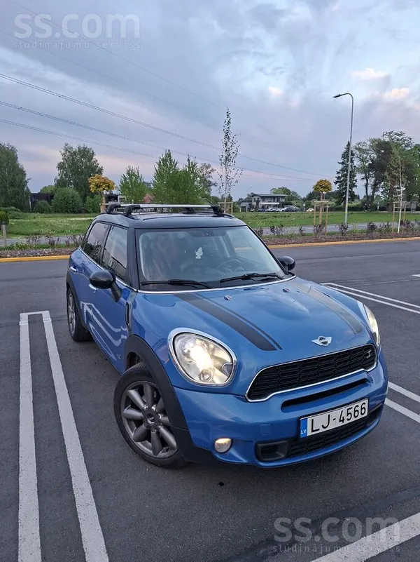 Mini Pārdod Mini Countryman Cooper S All4 4x4