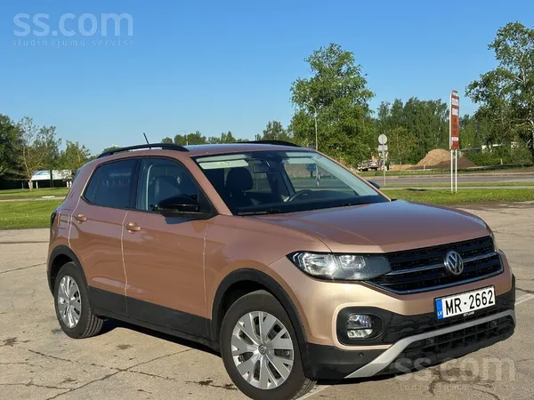 Volkswagen Pārdod dinamisku un ļoti ekonomisku Volkswagen T-C