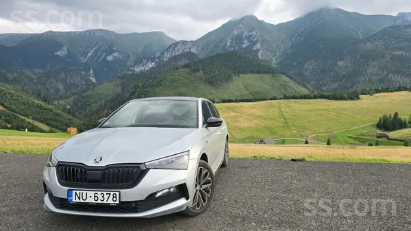 Skoda Škoda Scala Monte Carlo (2024.g. ) 1.5 Tsi Benzīna