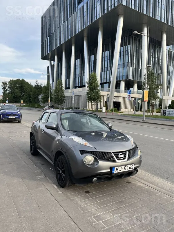 Nissan Pārdodu koptu un uzticamu Nissan Juke 1.6 benzīns 