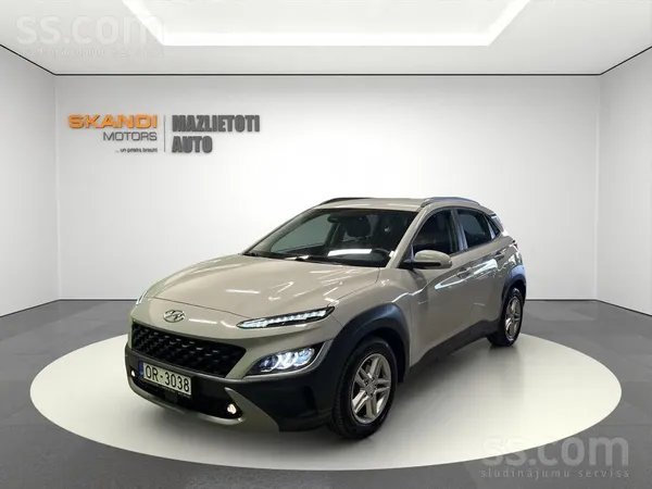 Hyundai Hyundai Kona, Comfort komplektācija ar 1.0 Benzīna