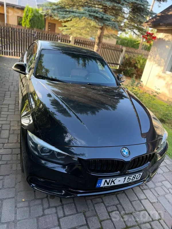 BMW Pārdodu BMW 418i Sport, 2017. gada izlaidums. Eleg
