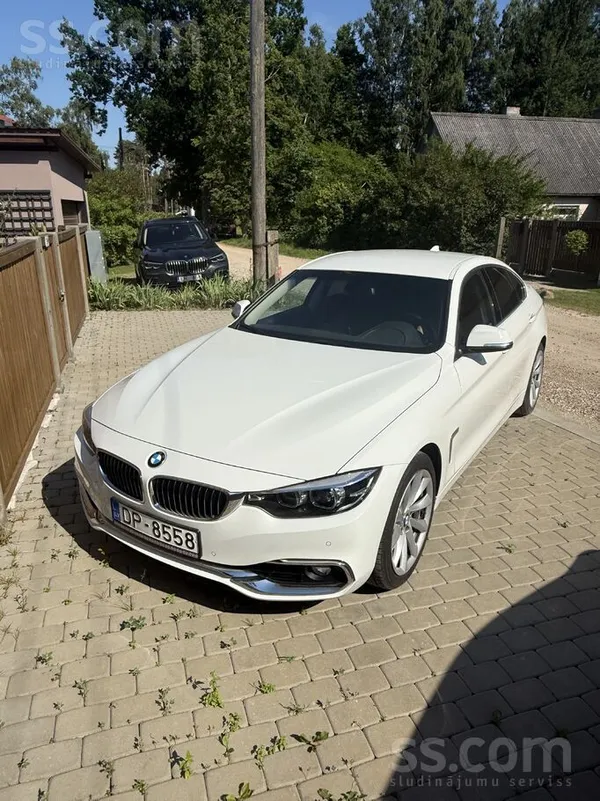 100kw 136 PS F36 Gran Coupe Mašīna ir loti labā stāvoklī, visi remontdarbi i