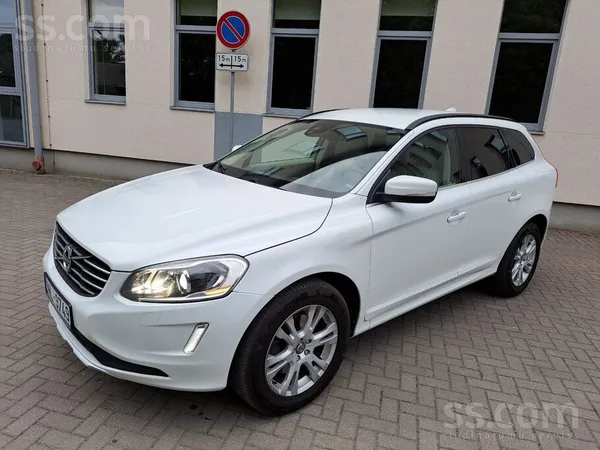 Volvo Volvo xc60 2.4 D4 Awd(4×4) 133kW (181zs)Jauna TA b