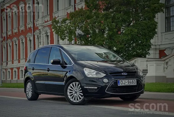 Ford Ford Smax Comfortline Facelift edition, ar automāt