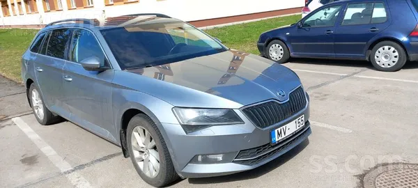 Skoda Pārdodu automašīnu ļoti laba kārtībā , pirkta jaun