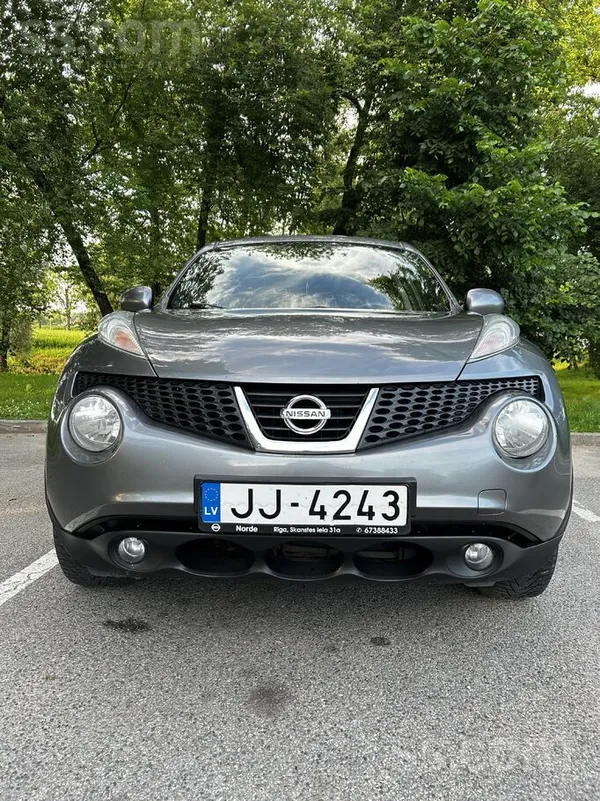 Nissan Pārdodu auto, kuru pamana uzreiz - Nissan Juke 201