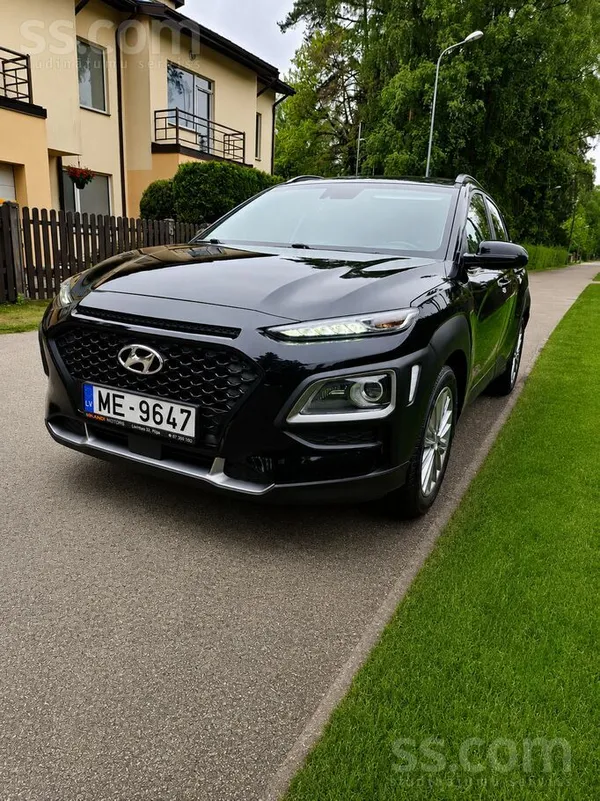 Hyundai Pārdodu Hyundai Kona teicamā tehniskā un vizuālā s