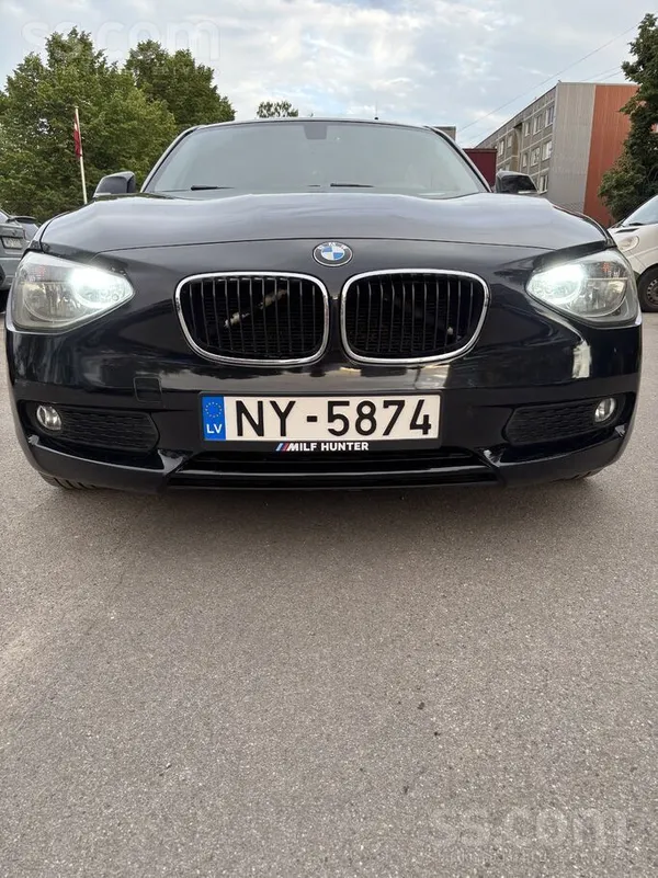 BMW BMW 116 2.0l dīzelis. 85kw