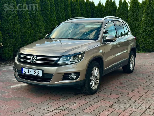 Volkswagen Pārdodu WV Tiguan "Edition Sport", 2.0 Tdi 103kW/1