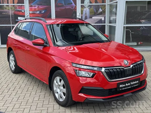 Skoda Škoda Kamiq, 1.0 Benzīns, Mehāniskā pārnesumkārba