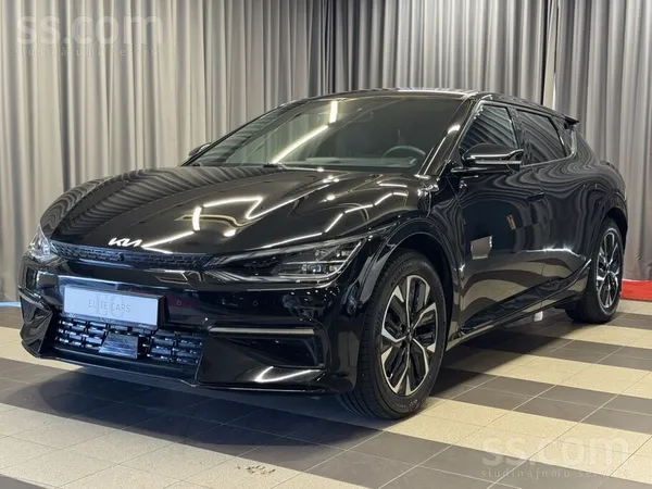 KIA Pieejams Ekii atbalsts. ia Ev6 GT Line 160 kW / 21