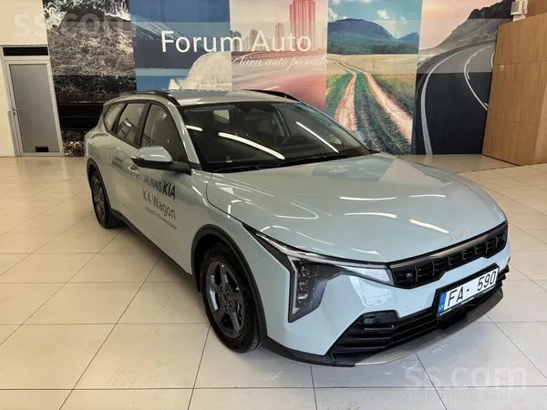 KIA 1.6 Turbo Benzīns (150zs), Automātiskā Ātrumkārb a