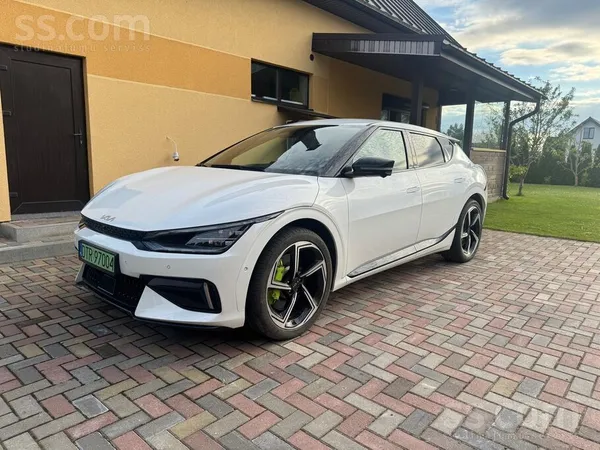 KIA Tiek pārdots ekskluzīvs un jaudīgs Kia Ev6 pilnvēr