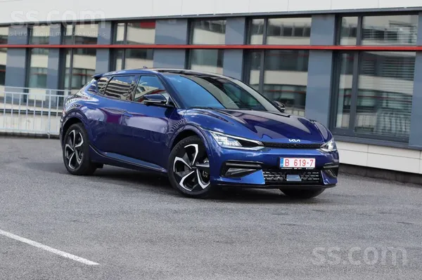 Pieejams Ekii. Kia Ev6, GT Line, Awd (pilnpiedziņas), 77.2Kwh baterija, 239k