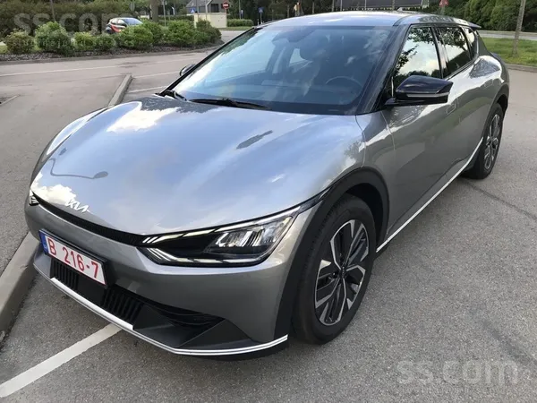 KIA Kia Ev6. Ir iespējams Ekii10 līdzfinansējums. 