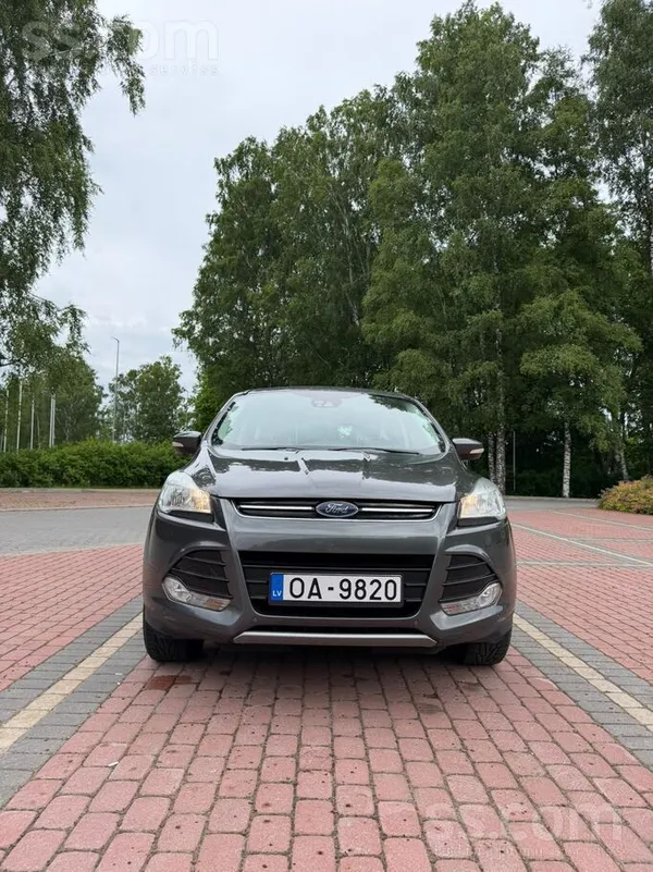 Ford Tiek pārdots Ford Kuga 2016 1.5 Ecoboost, 110Kw, 6