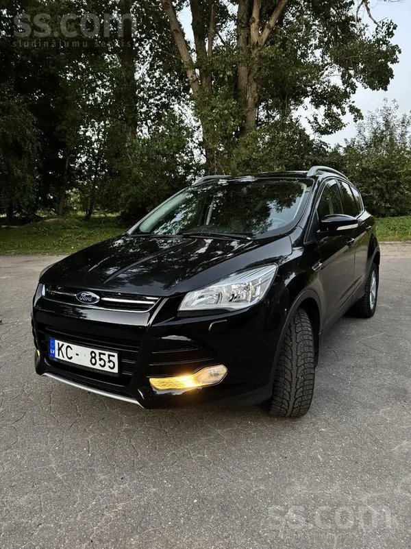 Ford Pārodu Ford Kuga 115000 nobraukums 2.0 Tdci 4x4 Au