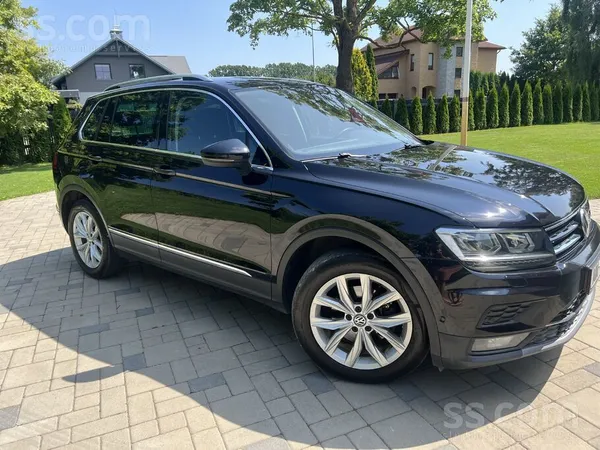 Volkswagen Pārdodu uzticamu un ekonomisku Volkswagen Tiguan a