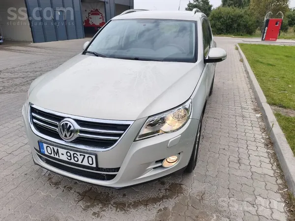 Volkswagen Auto no Vācijas ar patiesu, pierādāmu nobraukumu. 
