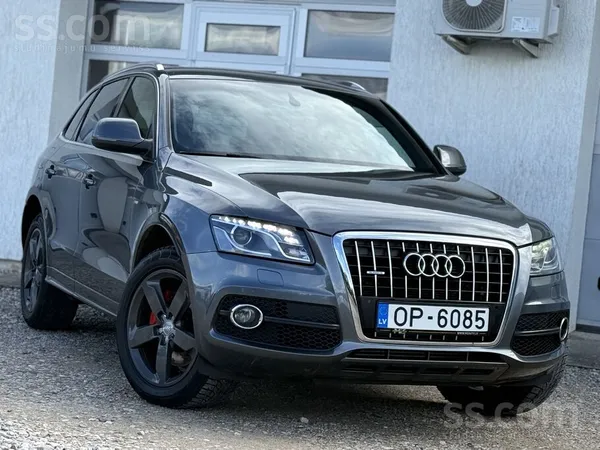 Audi Audi Q5, S-Line Sportpaket Plus, Quattro, 3.0 dīze