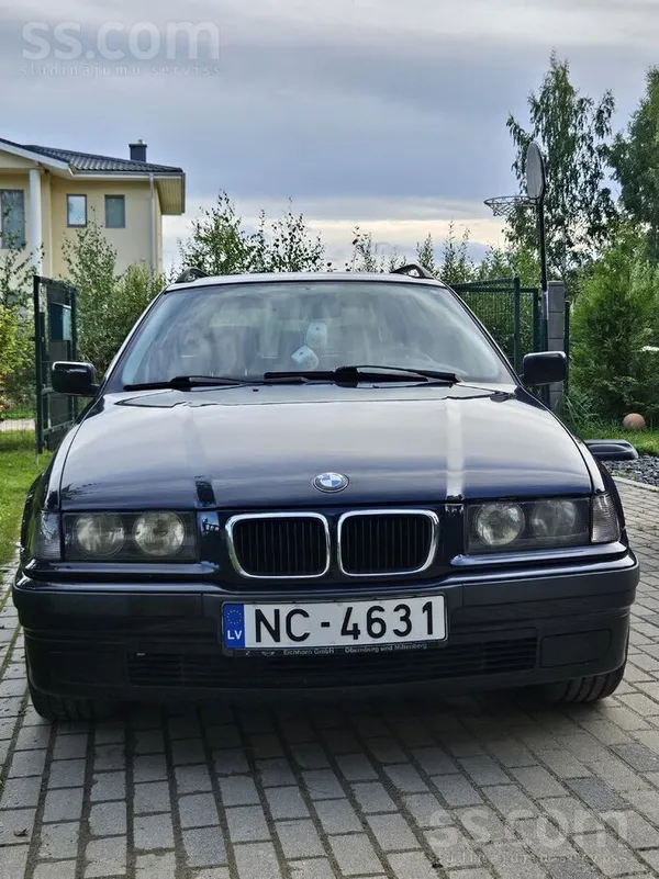 BMW M52B28 single vanos 2.8l 142 kW, manuālis. Jauna T